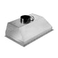VICTORY Star 900 CFM Insert Range Hood in Stainless Steel 