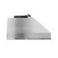 VICTORY Star 900 CFM Insert Range Hood in Stainless Steel 