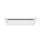 VICTORY Sunset 36 Inch 600 CFM Flush Ceiling Mount Range Hood in White