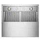 VICTORY Twister 1200 CFM Outdoor Grill Range Hood in Stainless Steel