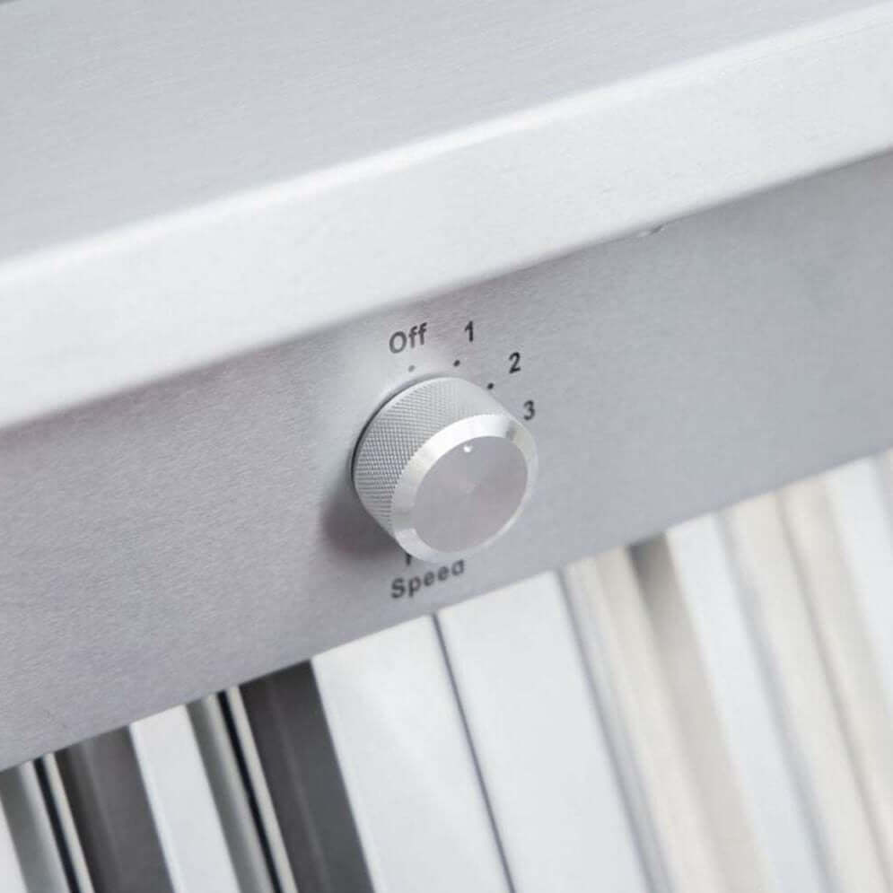 VICTORY Twister 1200 CFM Outdoor Grill Range Hood in Stainless Steel