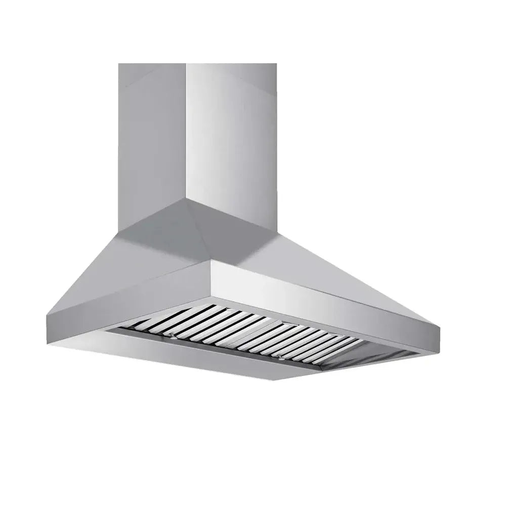 VICTORY Twister 1200 CFM Outdoor Grill Range Hood in Stainless Steel main image.