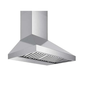VICTORY Twister 1200 CFM Outdoor Grill Range Hood in Stainless Steel main image.