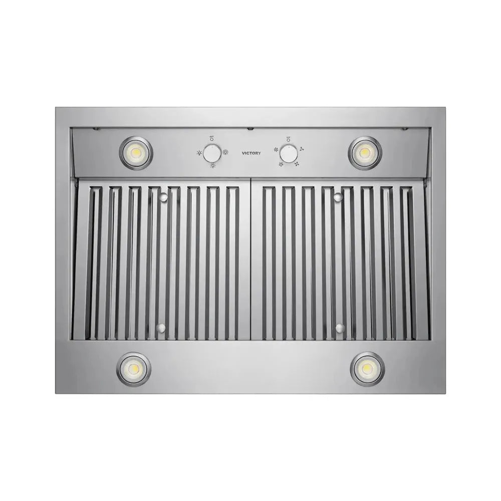 VICTORY Twister 750 CFM Wall Mount Range Hood in Stainless Steel 