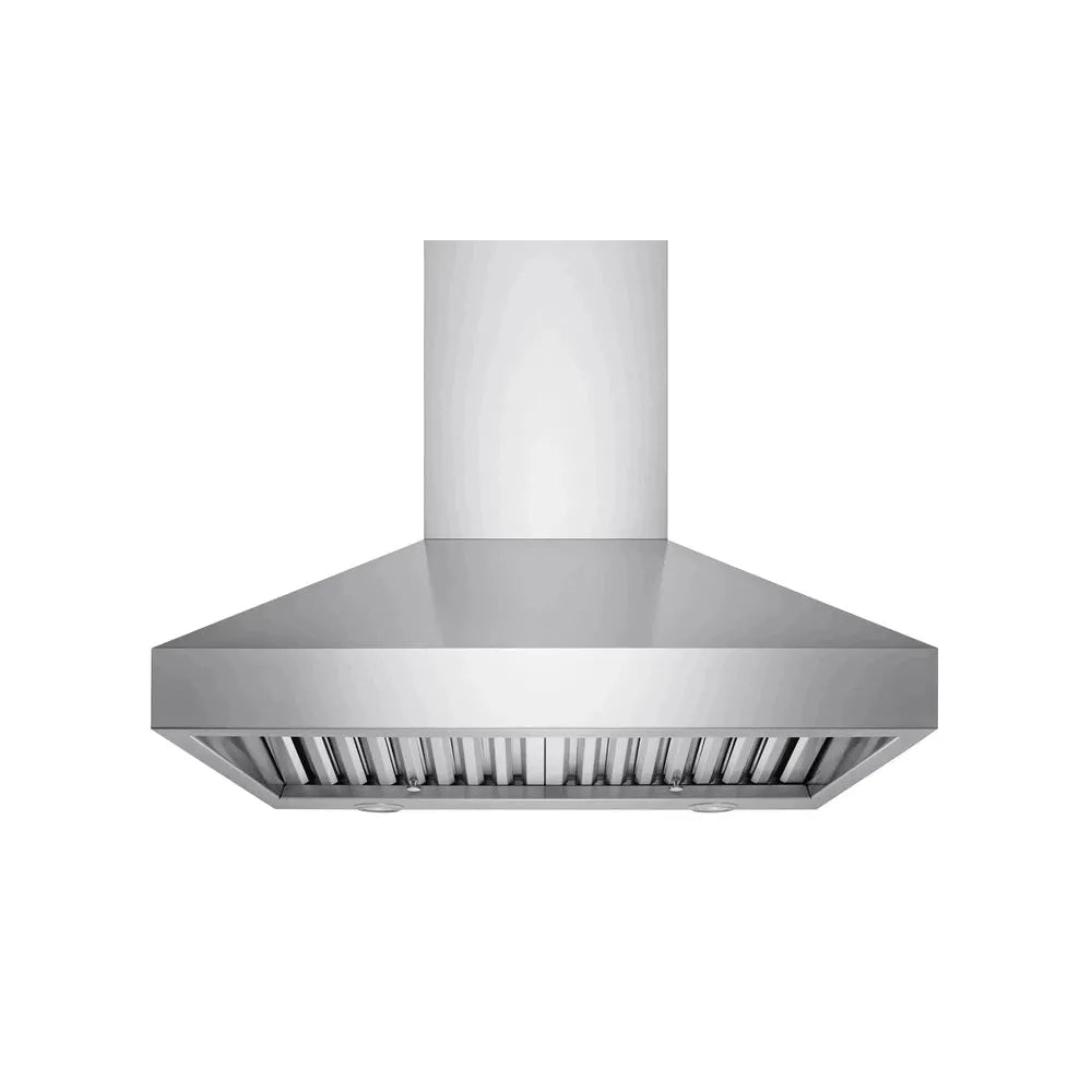 VICTORY Twister 750 CFM Wall Mount Range Hood in Stainless Steel main image.