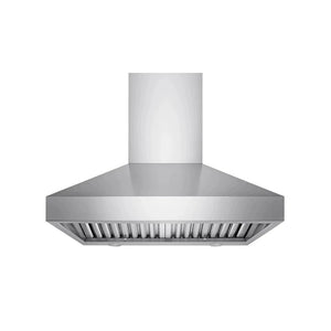 VICTORY Twister 750 CFM Wall Mount Range Hood in Stainless Steel main image.