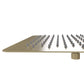 ZLINE Bliss 12 In. Oversized Shower Head in Champagne Bronze (BLS-H12-CB)