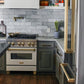 ZLINE Autograph Edition 30 in. 4.0 cu. ft. Legacy Dual Fuel Range with 4 Burner Gas Cooktop and Electric Convection Oven in Stainless Steel with White Matte Door and Champagne Bronze Accents, Open Box-Good Condition