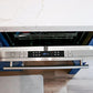ZLINE 24 in. Stainless Steel Top Control Built-In Dishwasher with Stainless Steel Tub and Modern Style Handle, 52dBa (DW-304-24) 