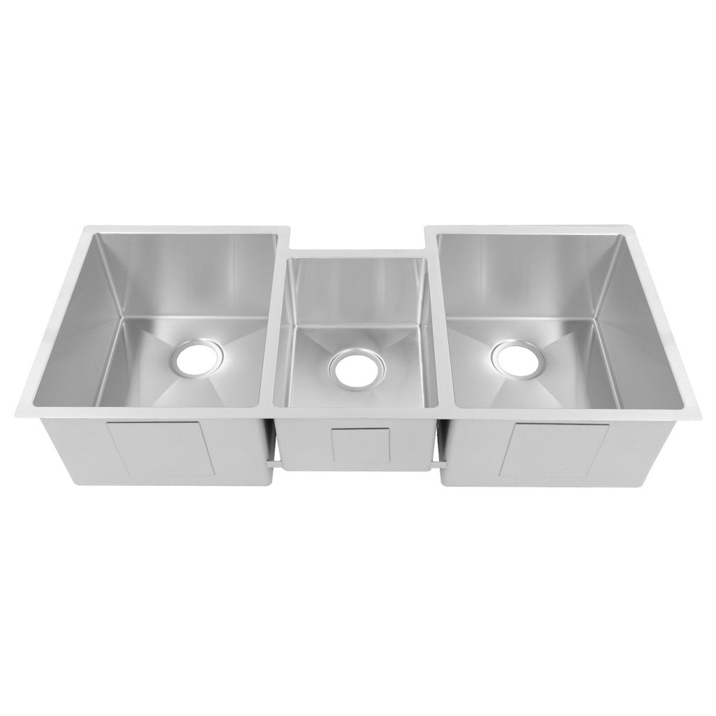 ZLINE 45 in. Breckenridge Undermount Triple Bowl Kitchen Sink (SLT-45) 