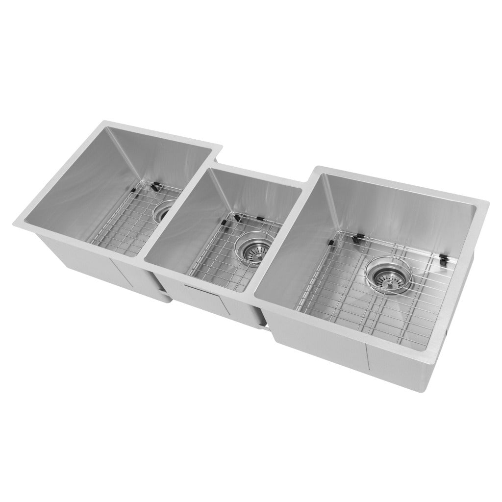 ZLINE 45 in. Breckenridge Undermount Triple Bowl Kitchen Sink (SLT-45) Stainless Steel