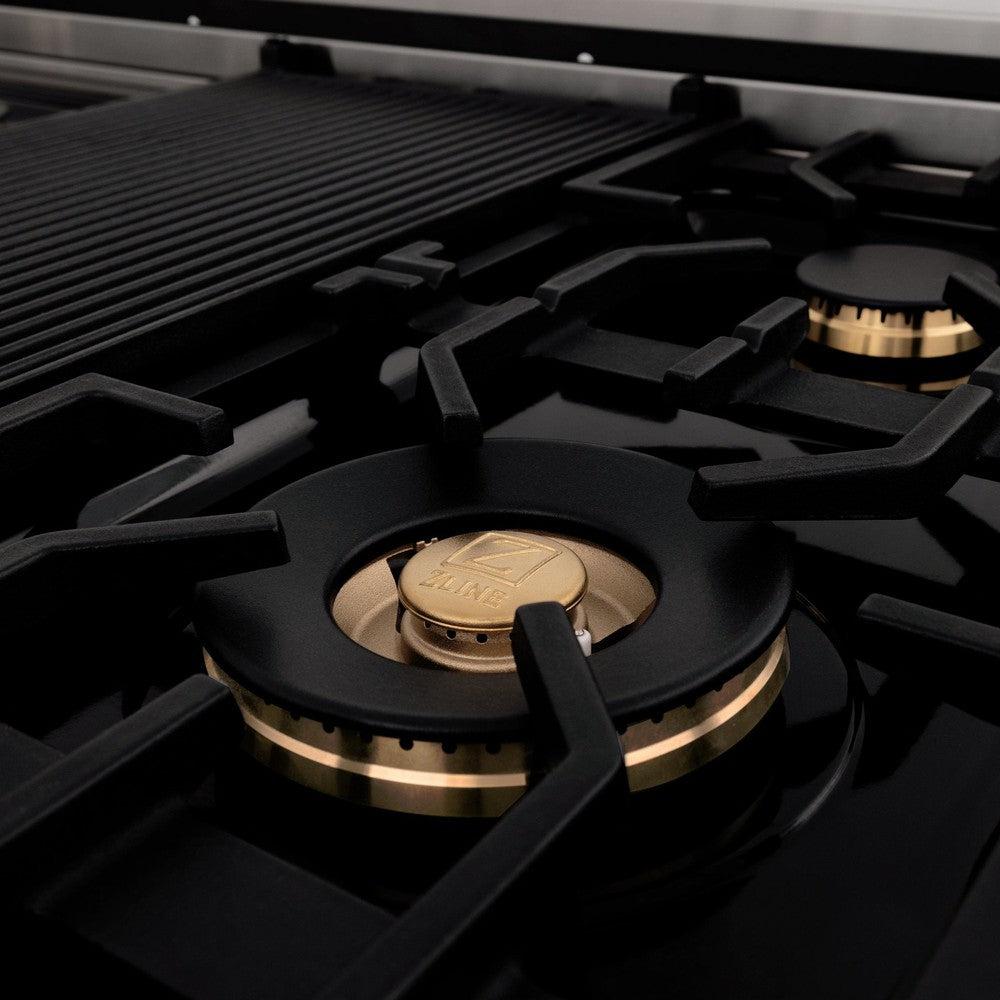 ZLINE Brass Burners (BRASSBR) main image.