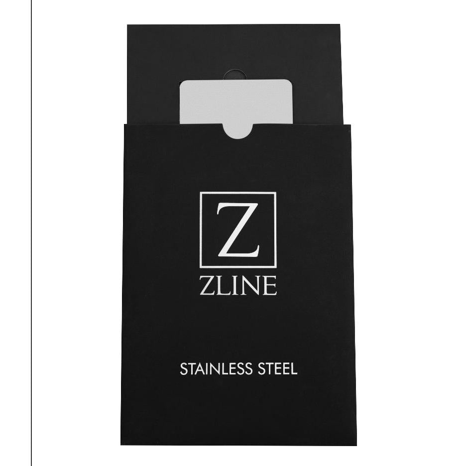 ZLINE Color Swatch in Stainless Steel (CS-STL) 