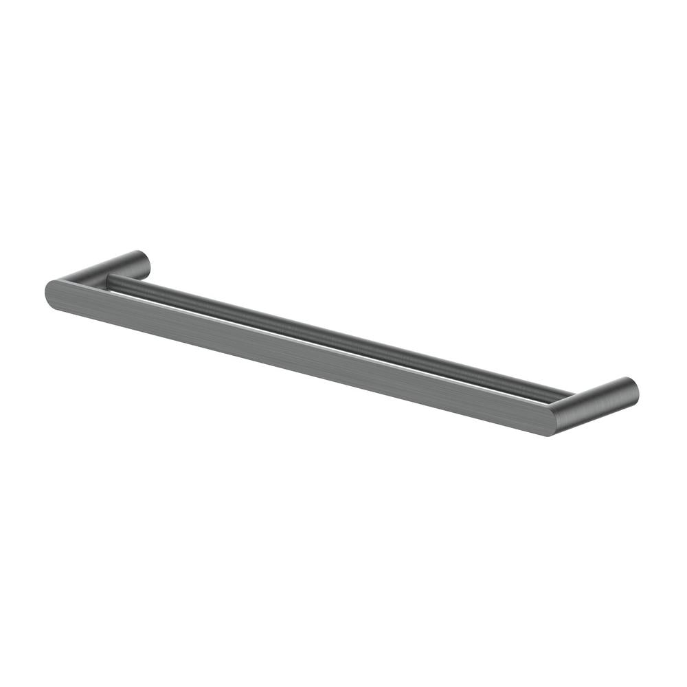 ZLINE Crystal Bay Double Towel Rail in Gun Metal