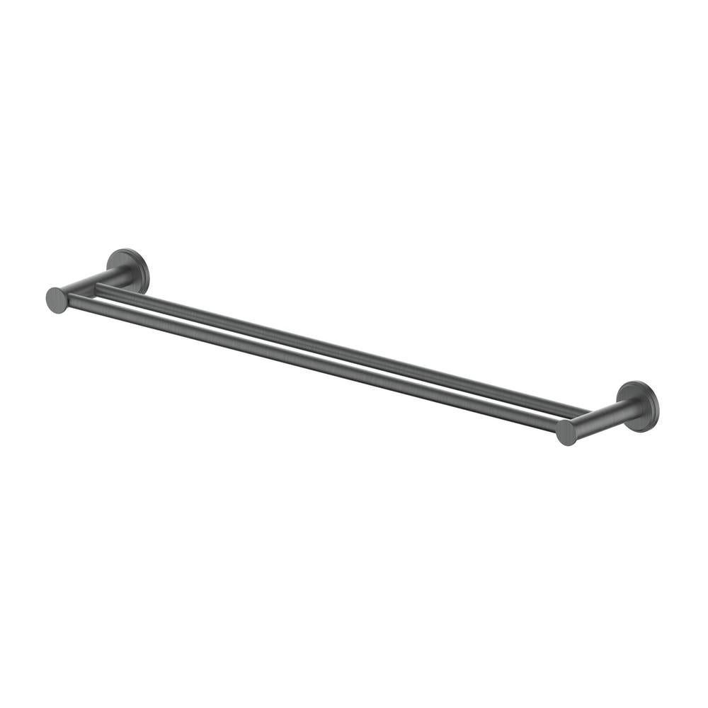 ZLINE El Dorado Double Towel Rail in Gun Metal