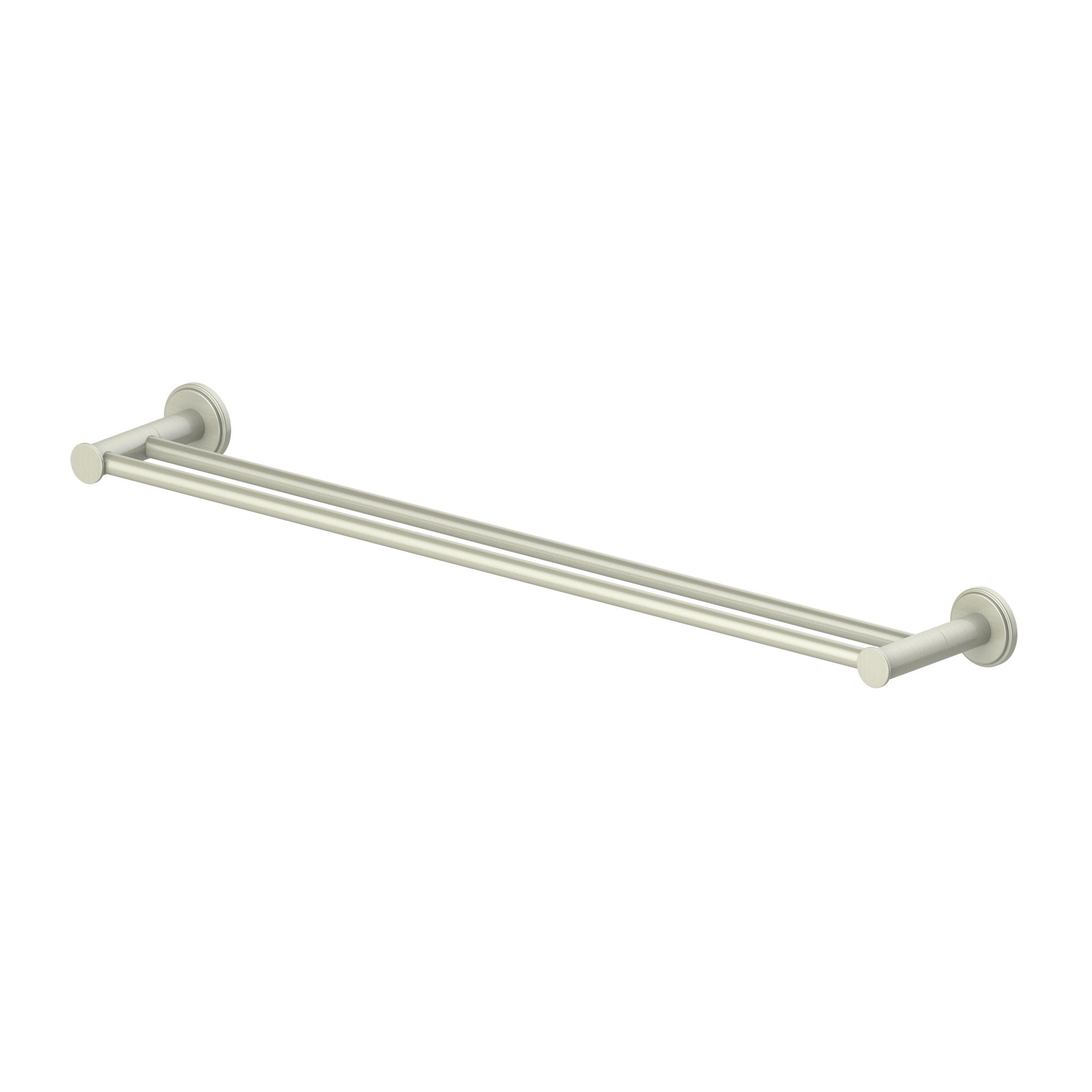 ZLINE El Dorado Double Towel Rail in Brushed Nickel