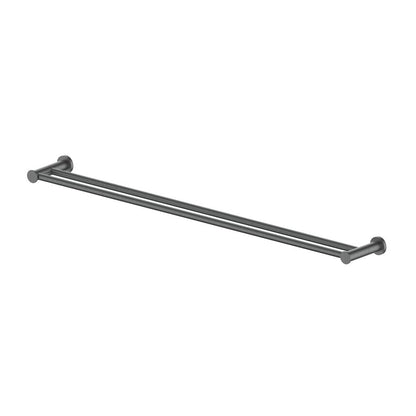 ZLINE Emerald Bay Double Towel Rail in Gun Metal