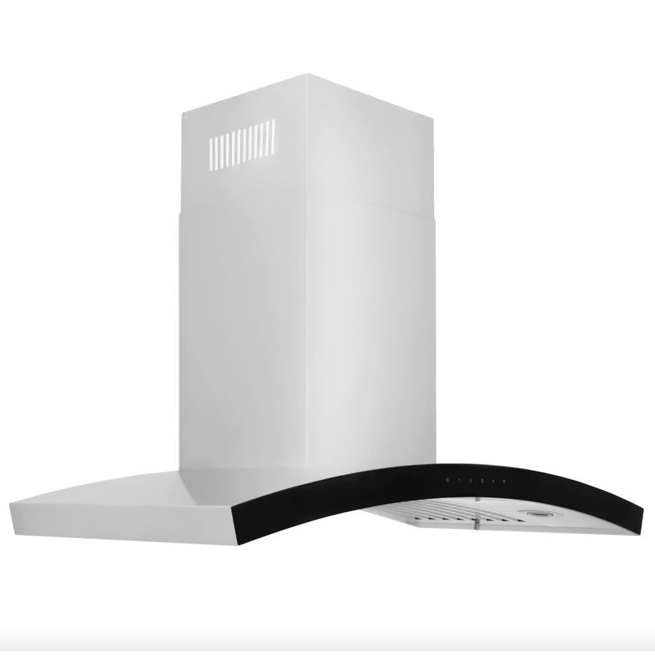 ZLINE Wall Mount Range Hood in Stainless Steel (KN6) main image.