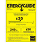 ENERGY STAR certified with CEE Tier 1 rating, surpassing industry guidelines for water and energy efficiency by using advanced eco-wash technology