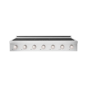 ZLINE 48 in. Paramount Induction Rangetop with 7 Element Cooktop in Stainless Steel (SINRT48)