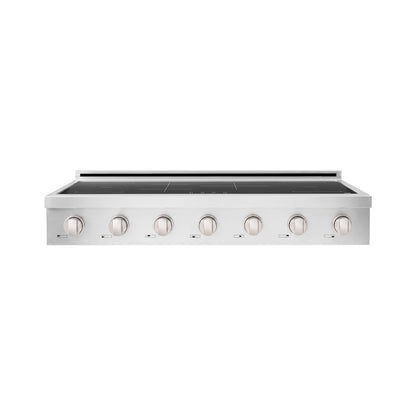 ZLINE 48 in. Paramount Induction Rangetop with 7 Element Cooktop in Stainless Steel (SINRT48)