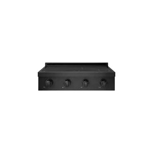 ZLINE 30 in. Paramount Induction Rangetop with 4 Element Cooktop in Black Stainless Steel (SINRTB-30) main image.