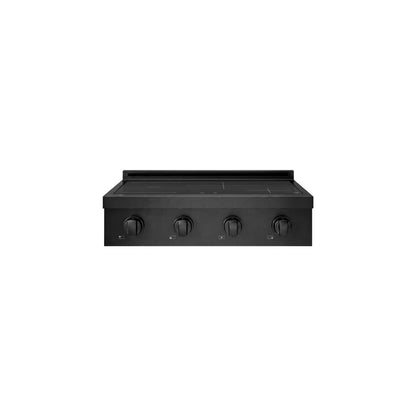 ZLINE 30 in. Paramount Induction Rangetop with 4 Element Cooktop in Black Stainless Steel (SINRTB-30)