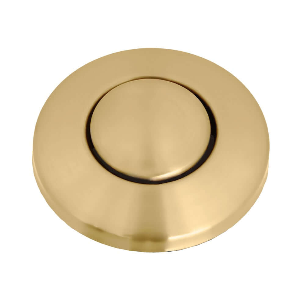 ZLINE Air Switch Button for Garbage Disposal (DBM) Polished Gold