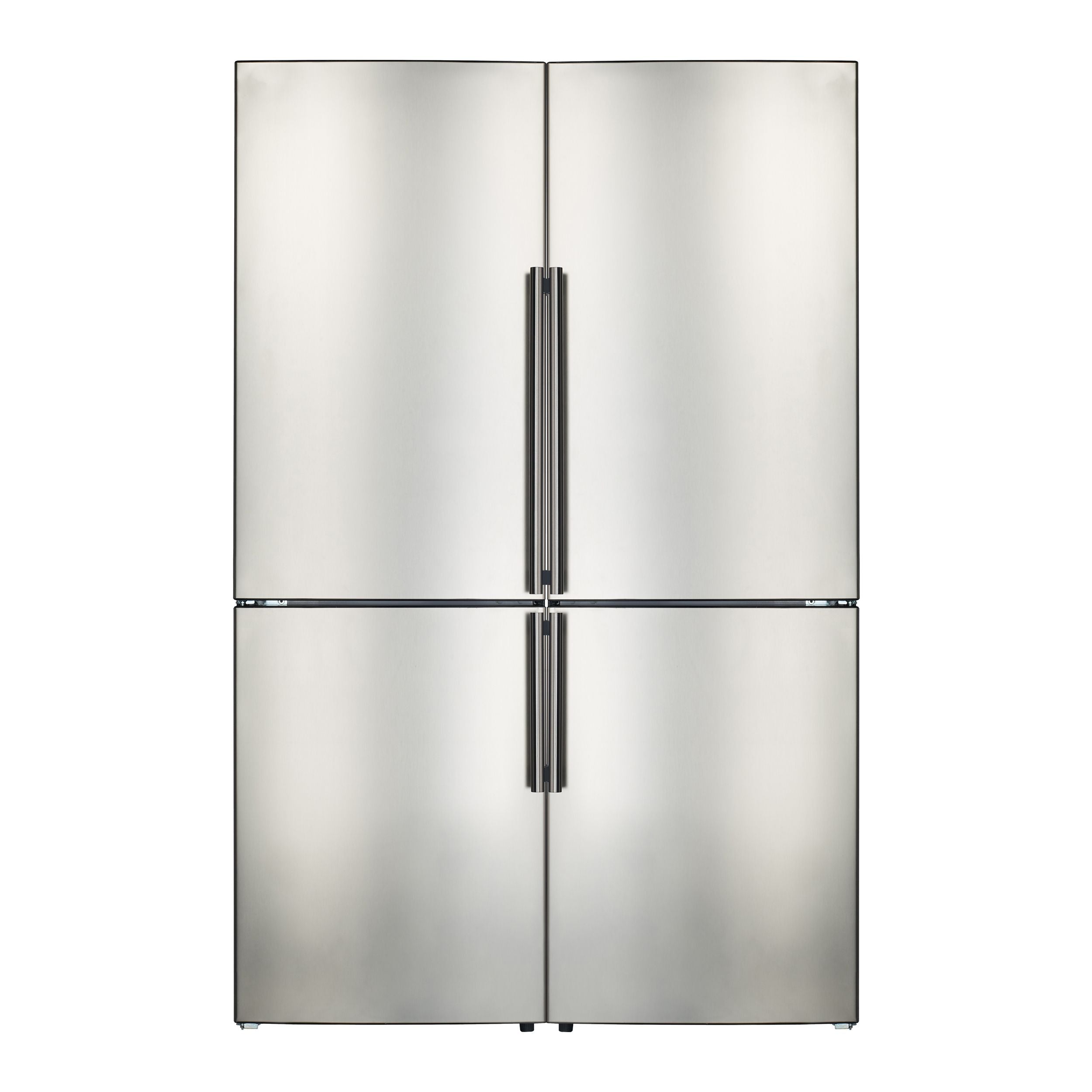 Forno 48 in. 22.2 cu. ft. Side by Side Refrigerator with No Frost in Stainless Steel (FFFFD1948-48S)
