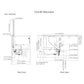Fotile 2-in-1 In-Sink Dishwasher Combination System (SD2F-P3)