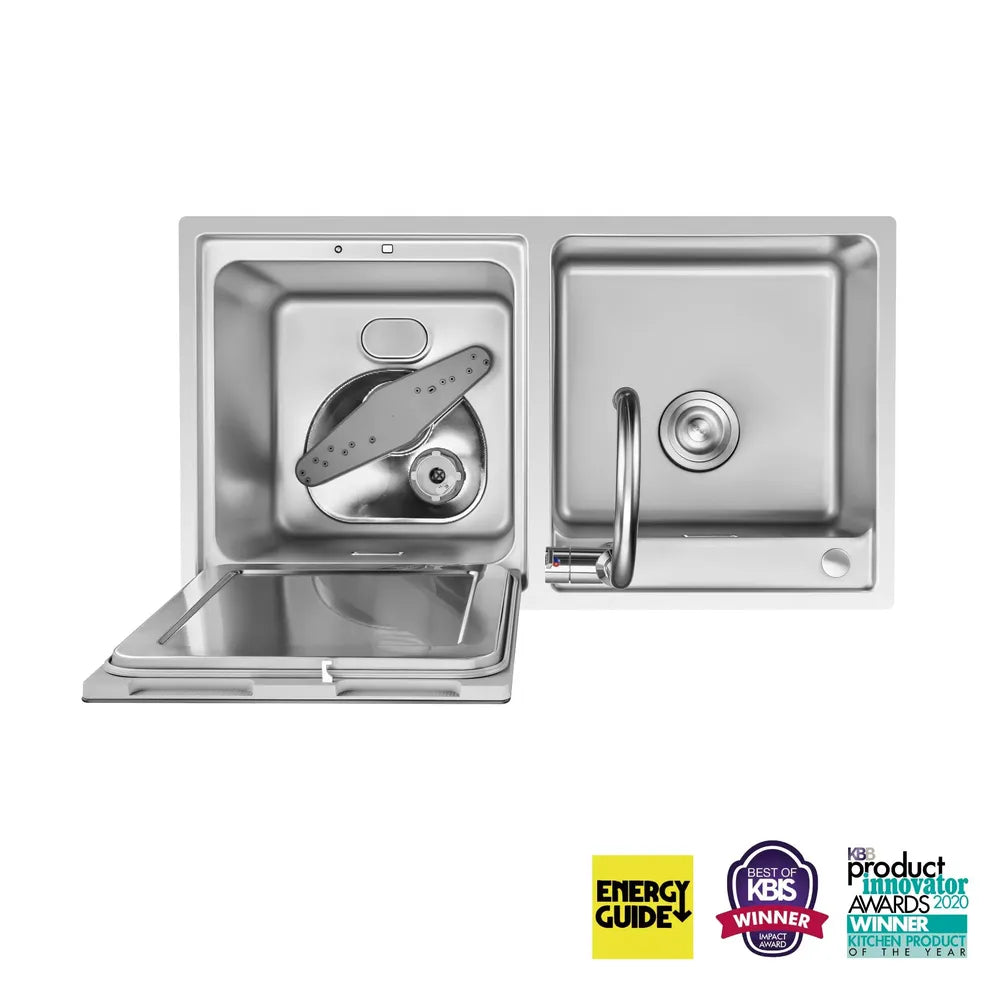 Fotile 2-in-1 In-Sink Dishwasher Combination System (SD2F-P3)
