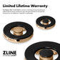 ZLINE Autograph Edition 48 in. Paramount Gas Rangetop with 8 Burner DuoPro™ Cooktop in Stainless Steel and Matte Black Accents, Open Box-Great Condition