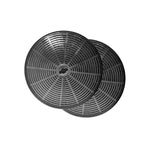 Hauslane 1 set of 2 Charcoal Filters For Models WM-530SS-30B / WM-590BSS-30 (CFI007)