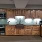 Premier Copper Hammered Copper Apron Front Single Basin Kitchen Sink