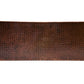 Premier Copper Hammered Copper Apron Front Single Basin Kitchen Sink