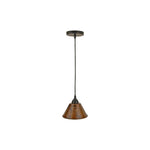 Premier Copper Hammered Copper Cone Pendant Lights