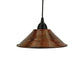 Premier Copper Hammered Copper Cone Pendant Lights