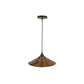 Premier Copper Hammered Copper Cone Pendant Lights