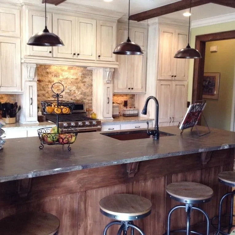 Premier Copper Hammered Copper Dome Pendant Light