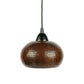 Premier Copper Hammered Copper Globe Pendant Light