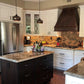 Premier Copper Hammered Copper Globe Pendant Light