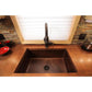 Premier Copper Hammered Copper Single Basin Kitchen Sink