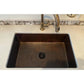 Premier Copper Hammered Copper Single Basin Kitchen Sink