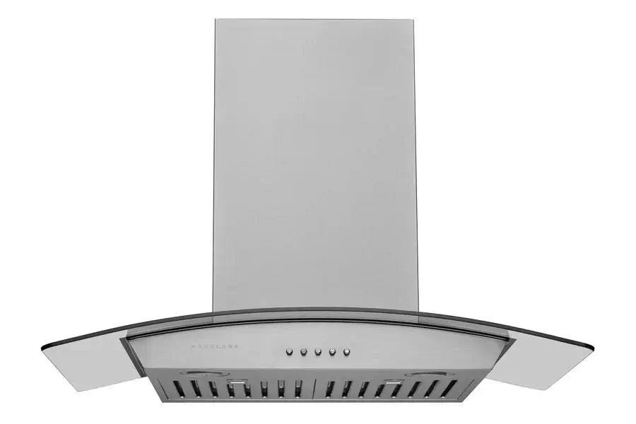 Hauslane Chef Convertible Stainless Steel Wall Mount Range Hood (WM-630SS) front.