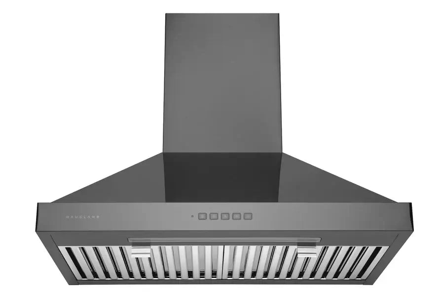 Hauslane Chef 30 in. Convertible Black Stainless Steel Wall Mount Range Hood (WM-590BSS-30)