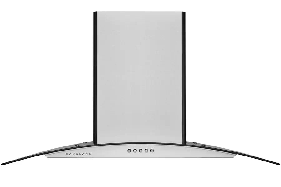 Hauslane Chef Convertible Stainless Steel Wall Mount Range Hood (WM-600SS) front.