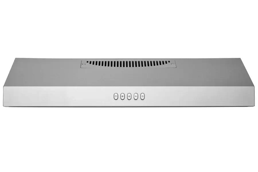 Hauslane 30 in. Convertible Stainless Steel Under Cabinet Range Hood (UC-PS16SS-30) front.