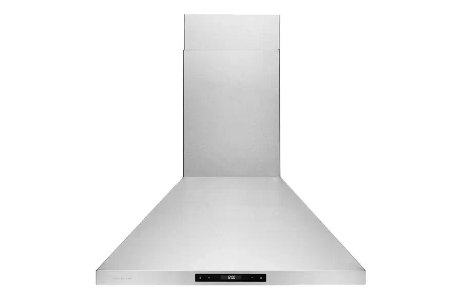 Hauslane Chef Convertible Stainless Steel Wall Mount Range Hood (WM-538SS) front.