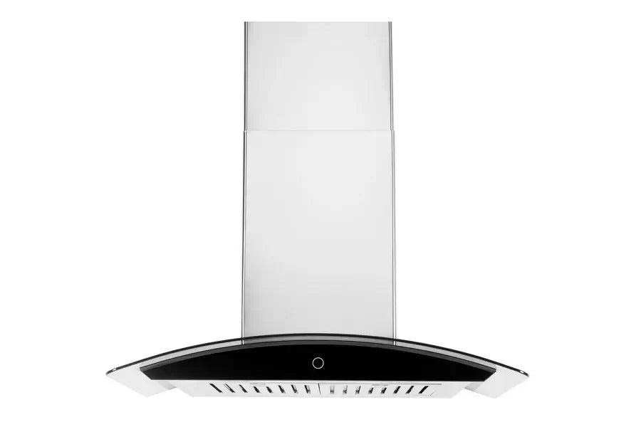 Hauslane Chef Convertible Stainless Steel Wall Mount Range Hood (WM-639SS) front.