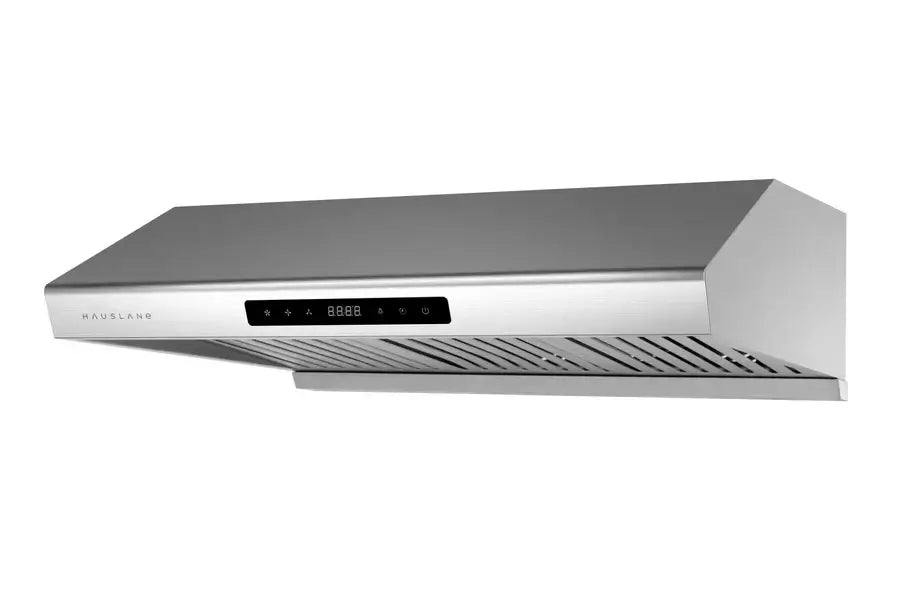 Hauslane Chef 30 in. Ducted Stainless Steel Under Cabinet Range Hood (UC-PS10SS-30) side.